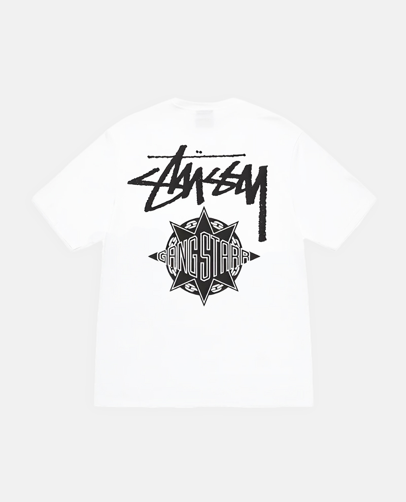 Stussy Gang Starr Take It Personal Tee