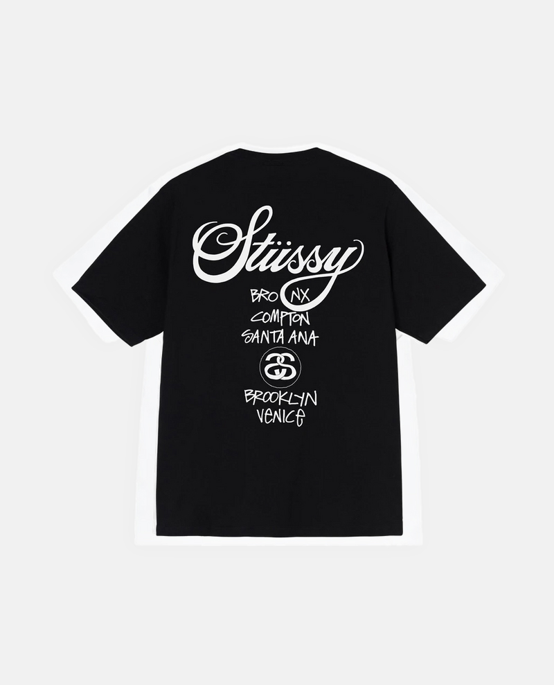 STUSSY WORLD TOUR TEE