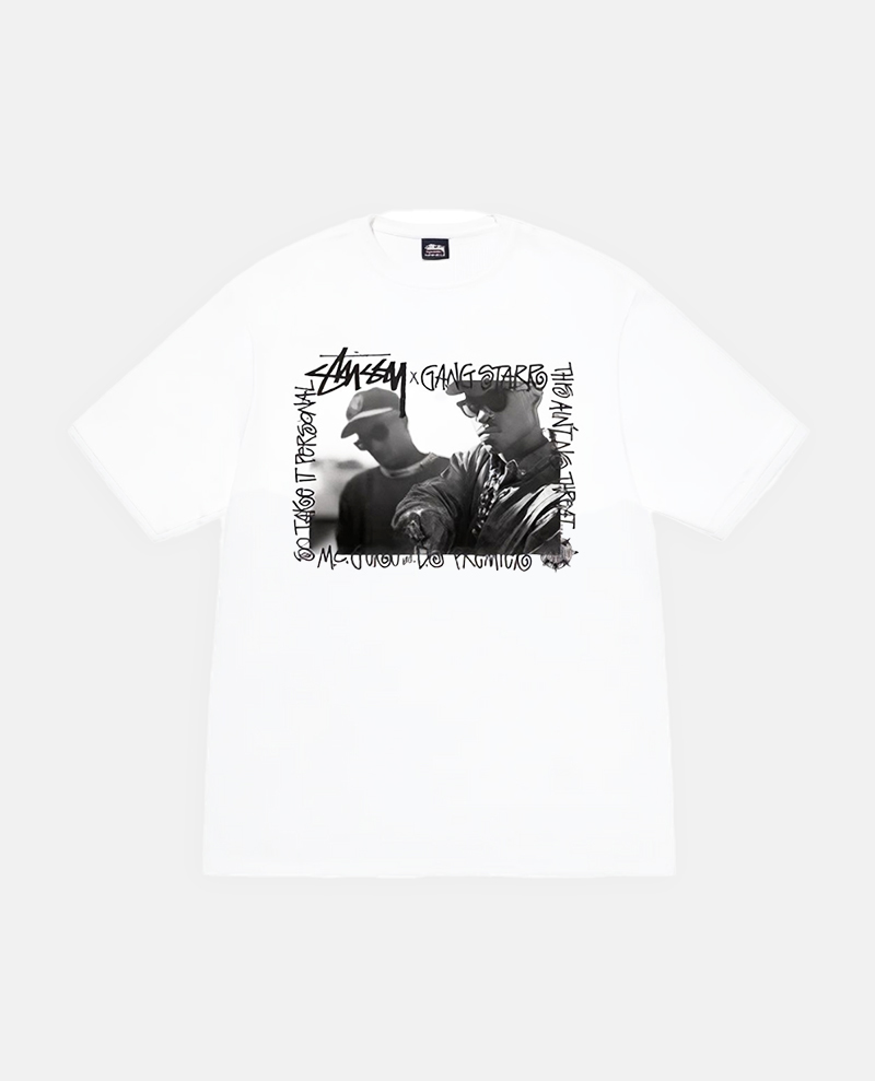 Stussy Gang Starr Take It Personal Tee