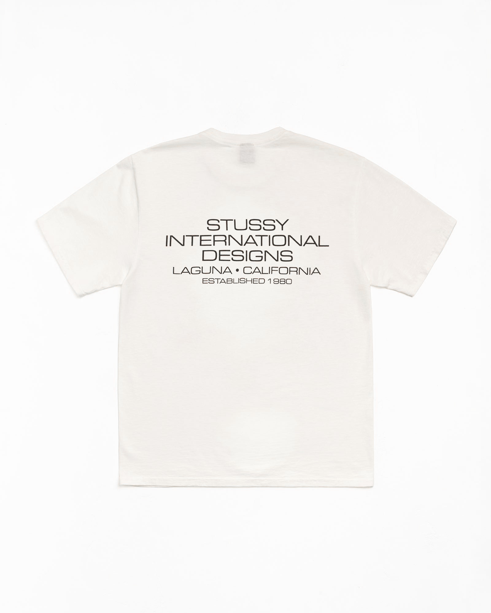 INTERNATIONAL DESIGN TEE PIGMENT DYED