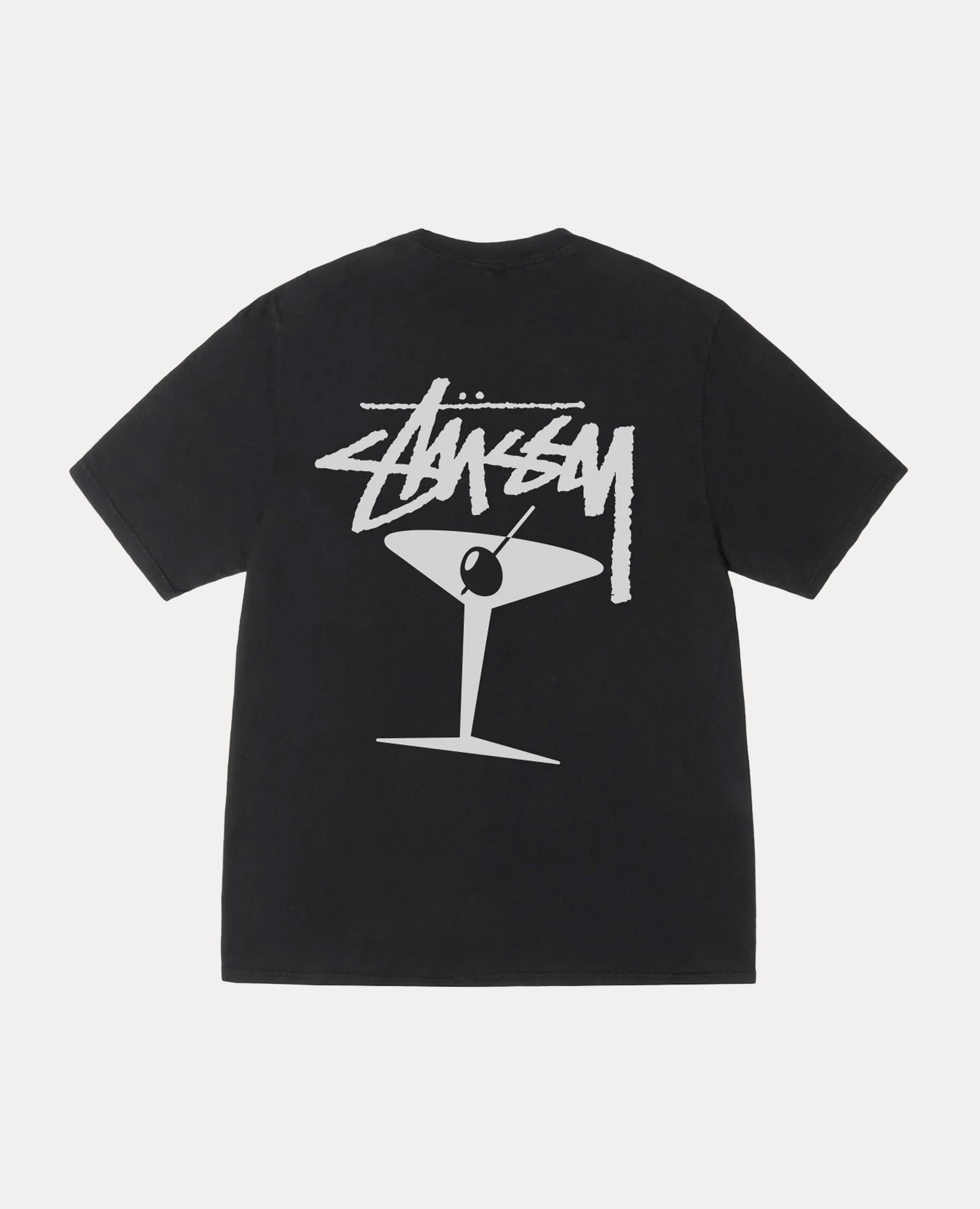 Stussy Martini Tee Pigment Dyed