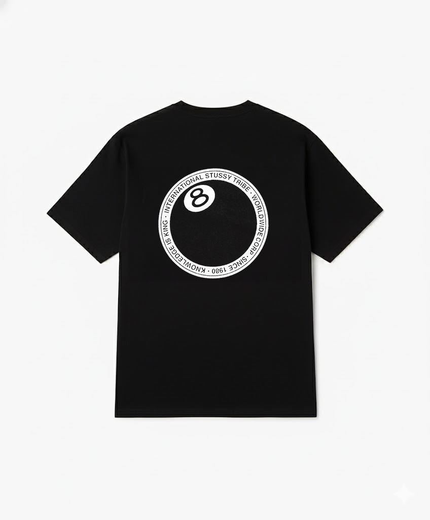 Stussy 8 Ball Dot Tee