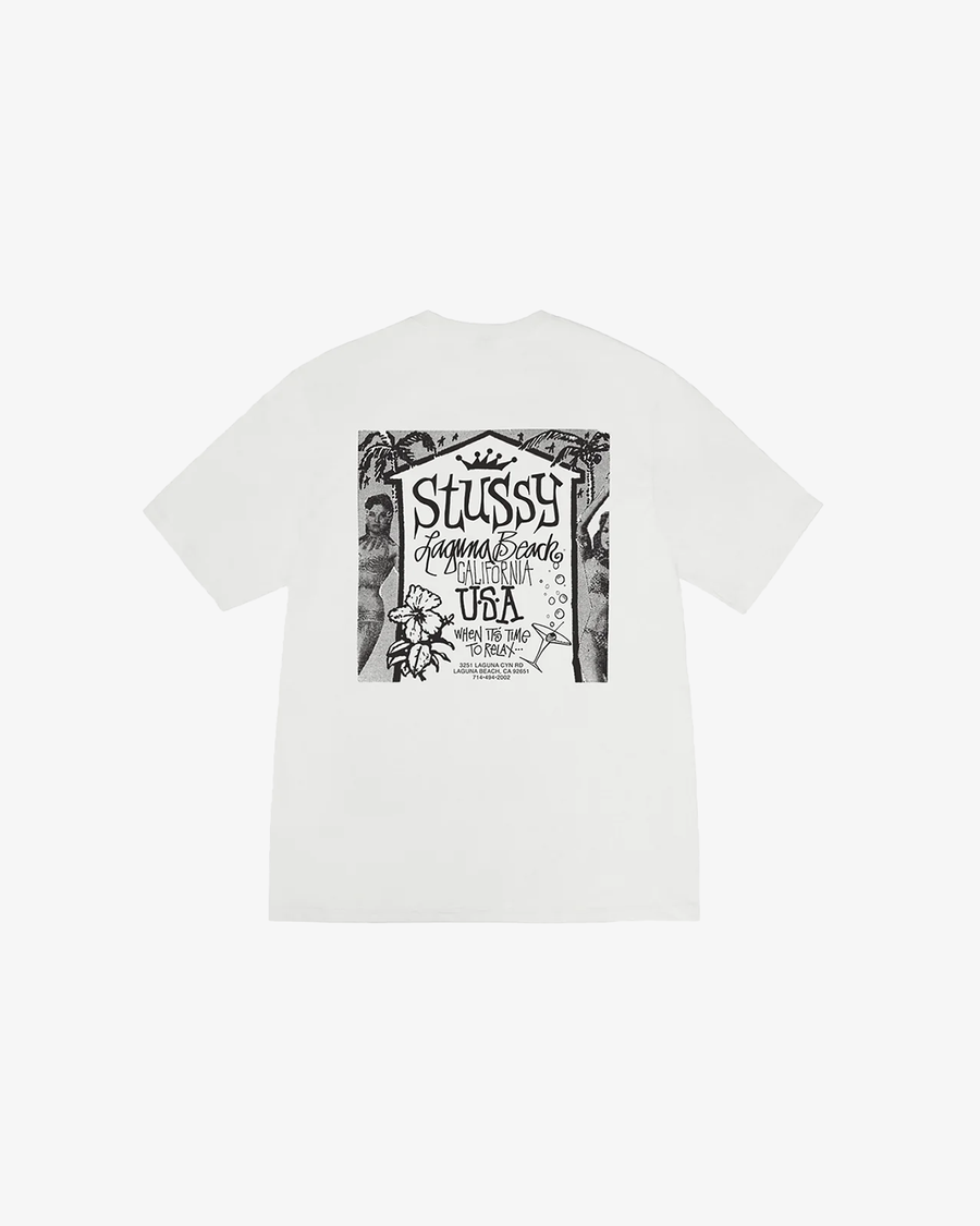 Beach House Tee Pigment Dyed