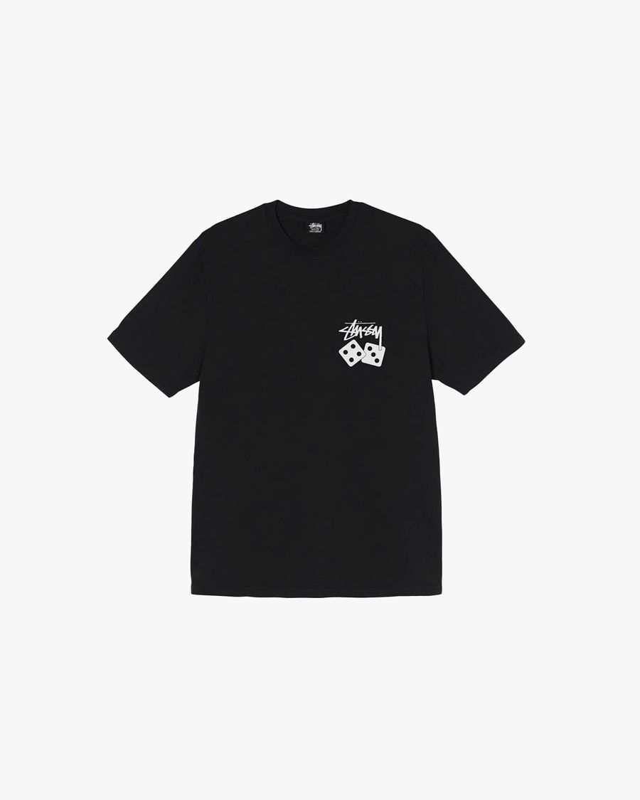 Dice tee pigment dyed