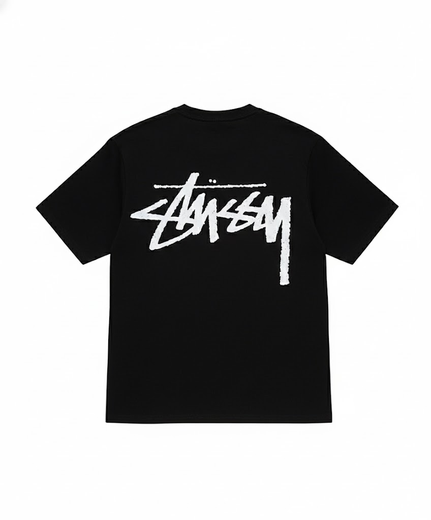 STUSSY BIG STOCK TEE