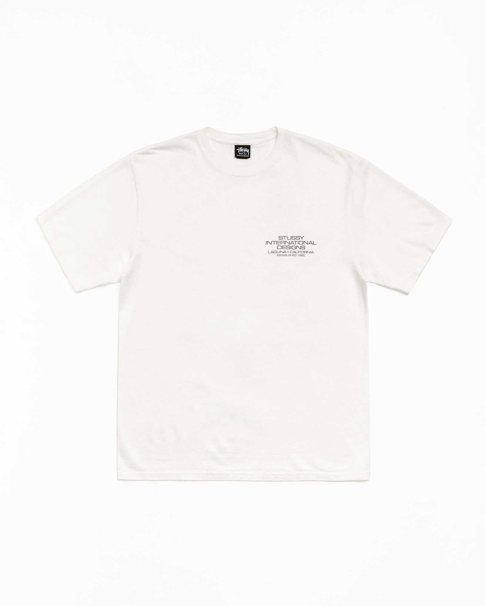 INTERNATIONAL DESIGN TEE PIGMENT DYED