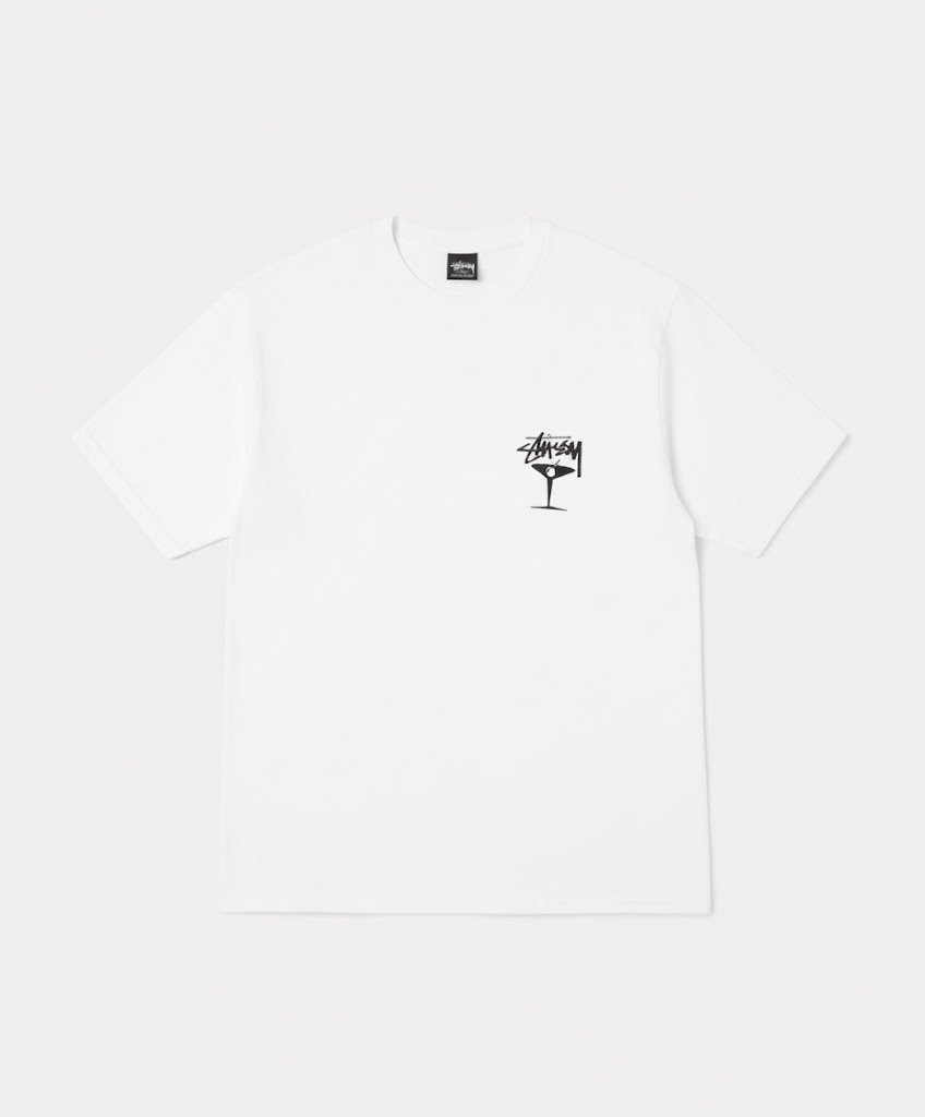 Stussy Martini Tee Pigment Dyed