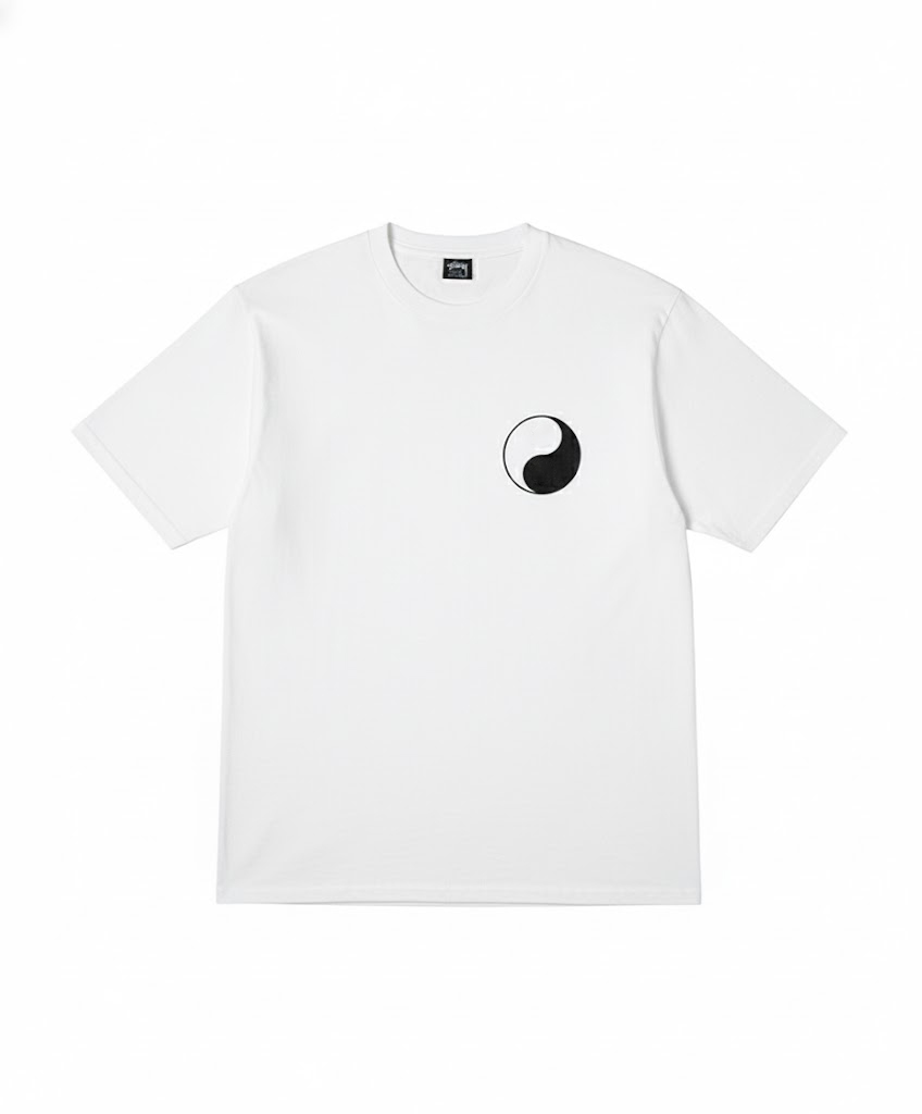 Our Legacy Work Shop Yin Yang Pigment Dyed Tee
