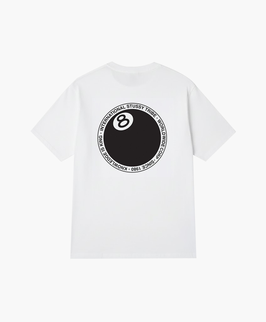 Stussy 8 Ball Dot Tee