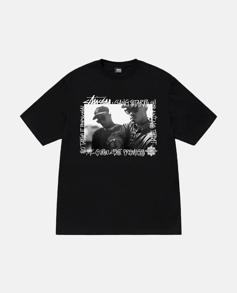 Stussy Gang Starr Take It Personal Tee