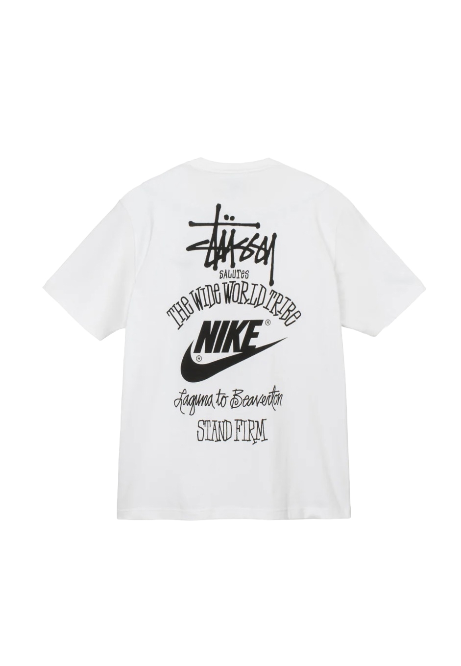 Nike x Stussy The Wide World Tribe T-Shirt
