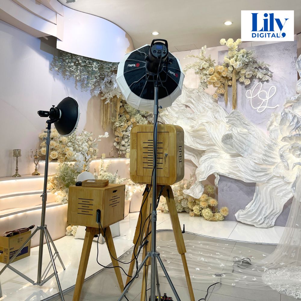 Dịch vụ thuê Photobooth Hà Nội của Lily Digital