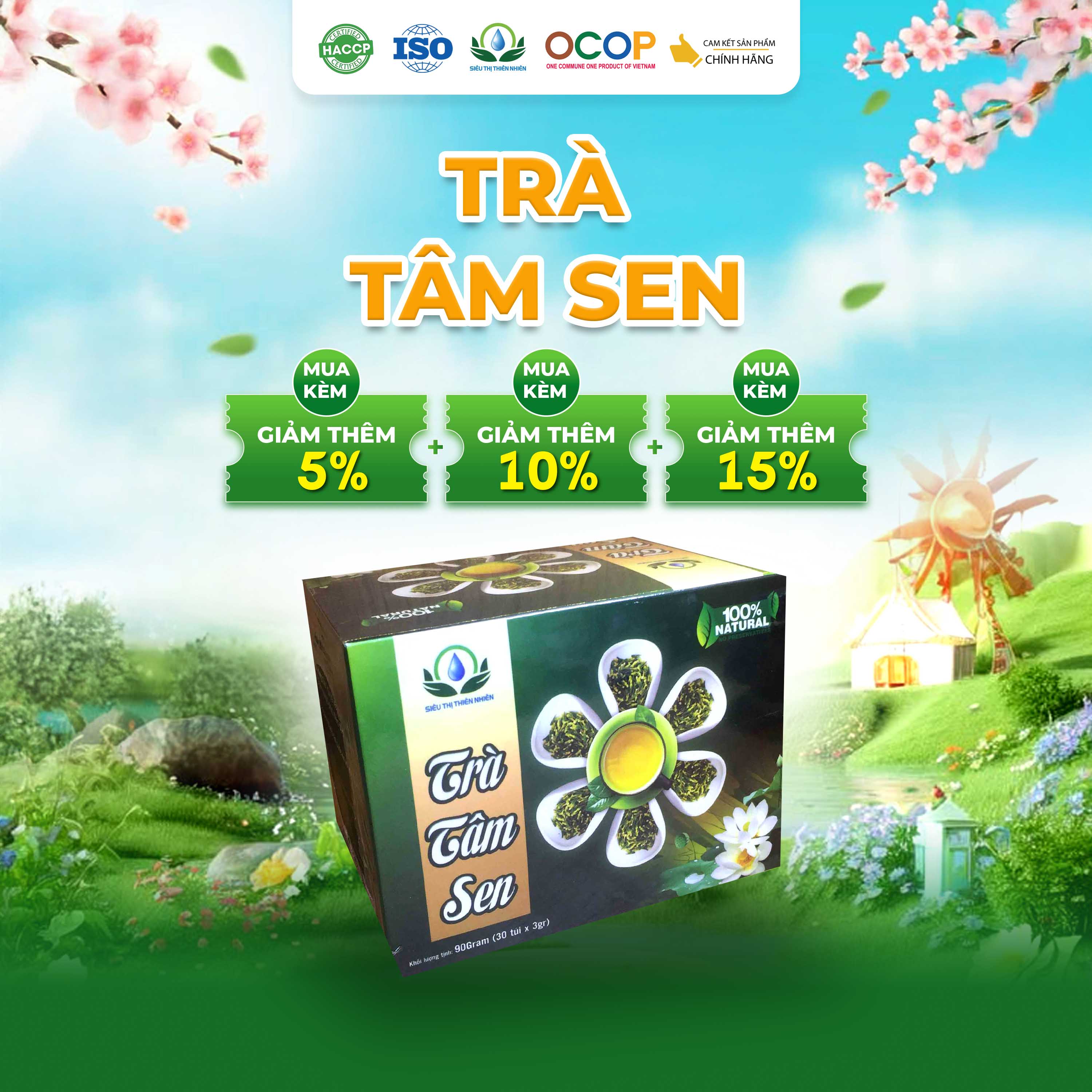 Trà Tam thất sạ đen