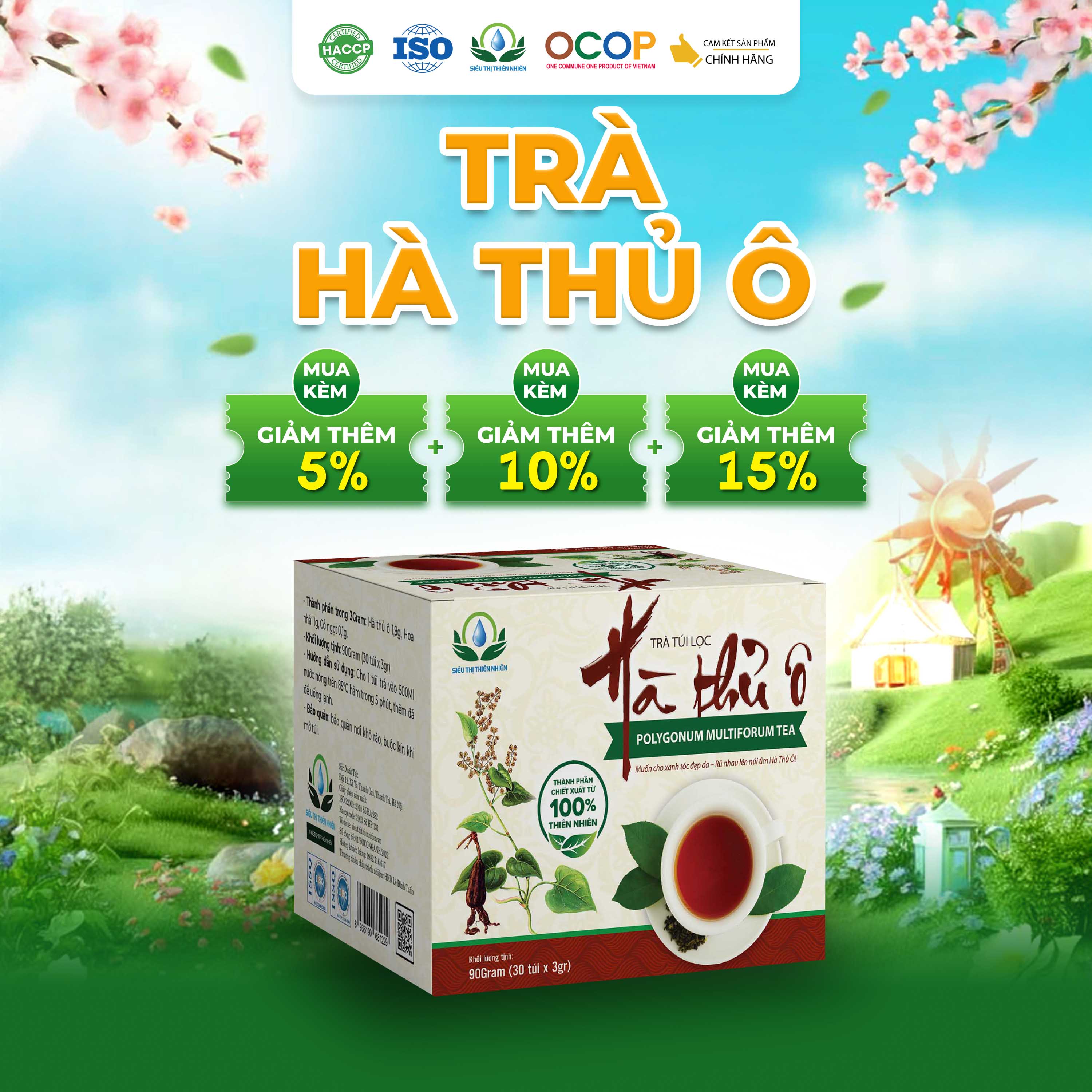 Trà Hà Thủ Ô