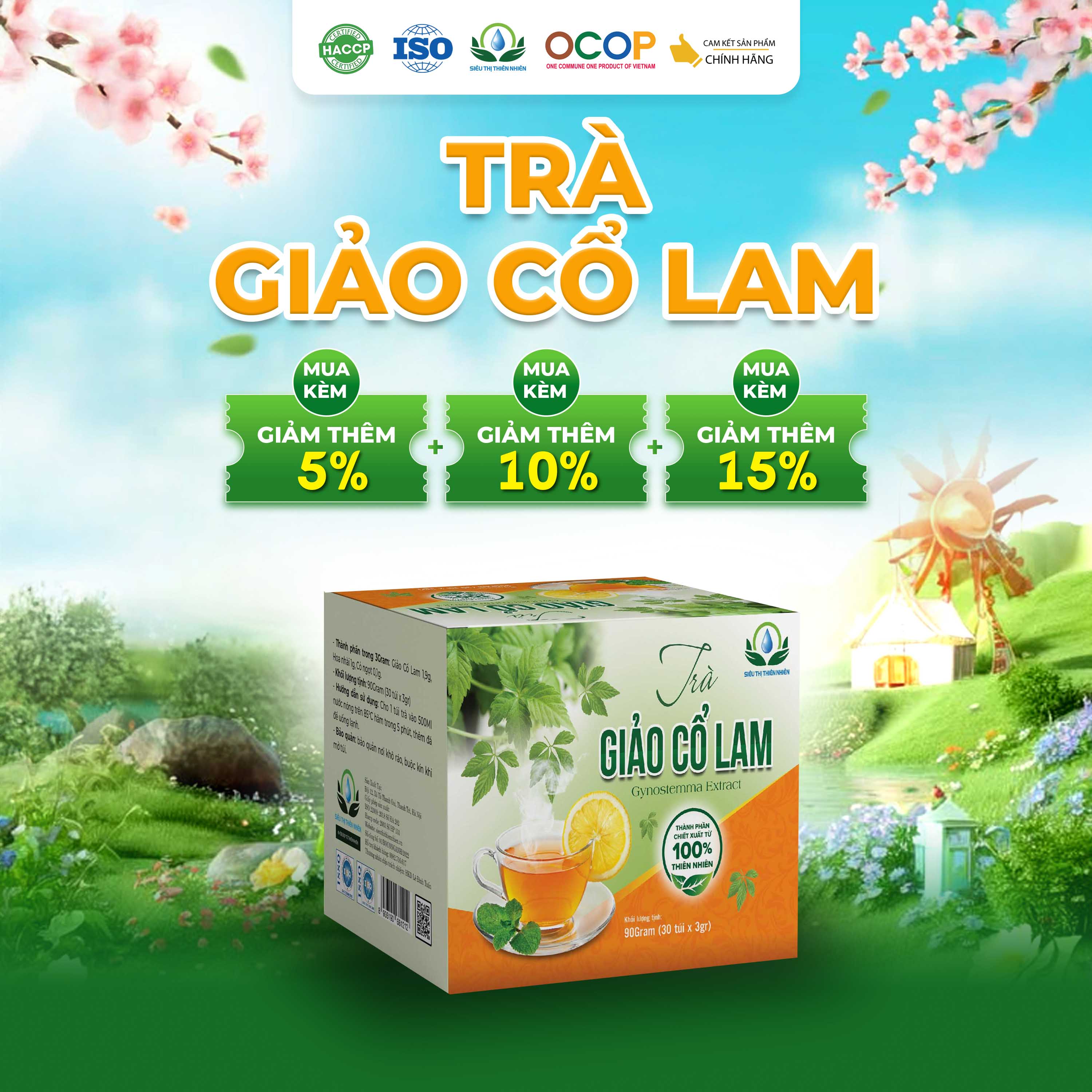 Trà Giảo Cổ lam