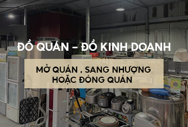 Đồ quán - Đồ kinh doanh