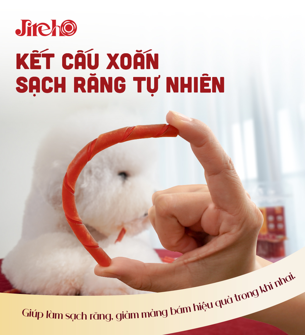Que xoắn Thịt gà & Bơ đậu phộng