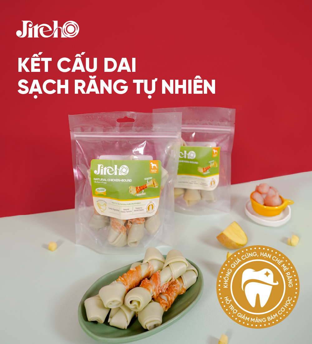 Xương quấn gà không chứa Gluten