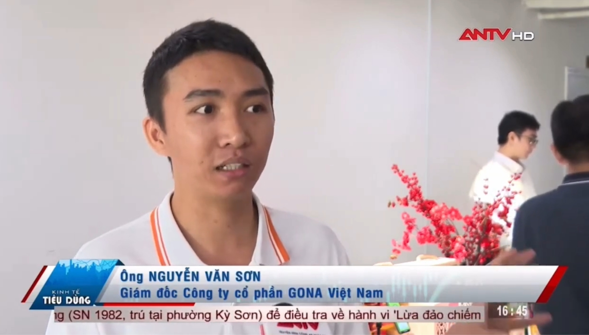 Giọt Nắng xuất hiện trong phóng sự ANTV về minh bạch thông tin trong kinh doanh thực phẩm