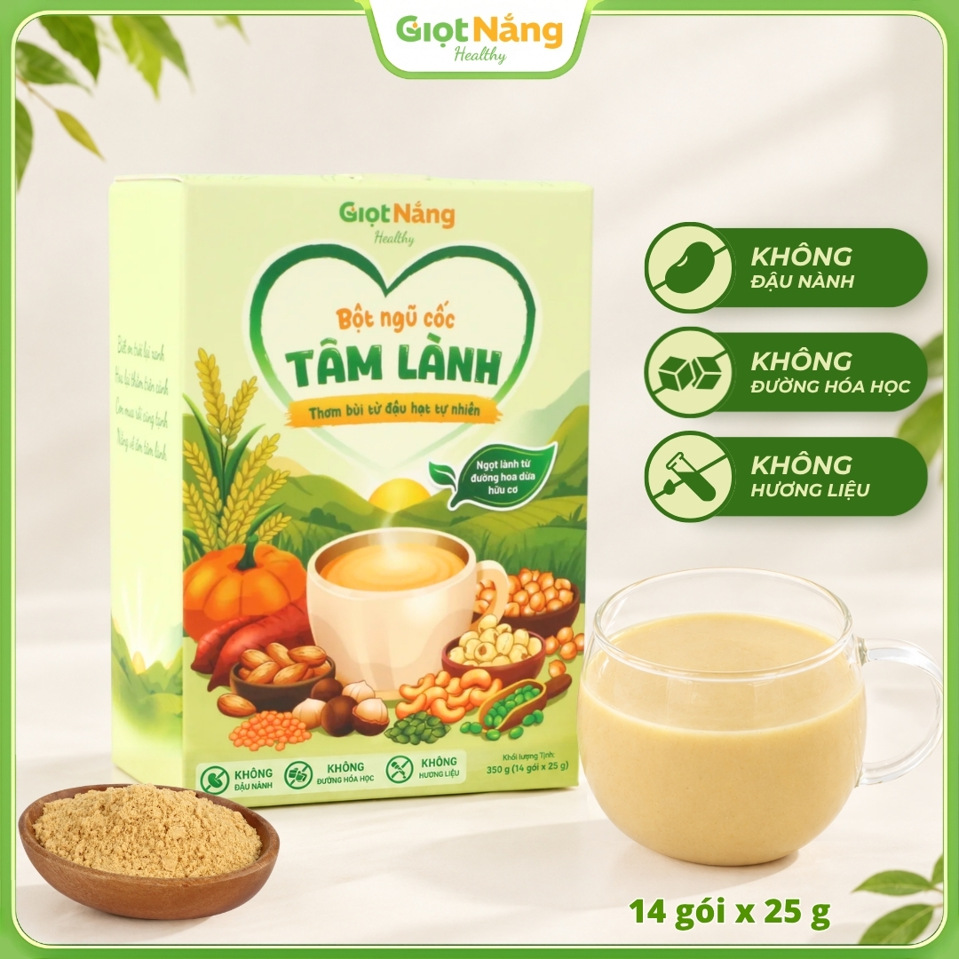 Bột Ngũ Cốc Tâm Lành 350 g