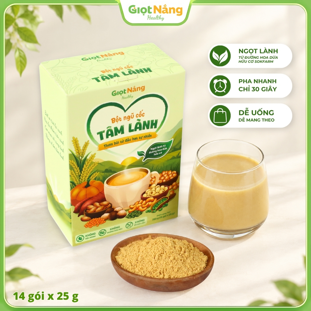 Bột Ngũ Cốc Tâm Lành 350 g