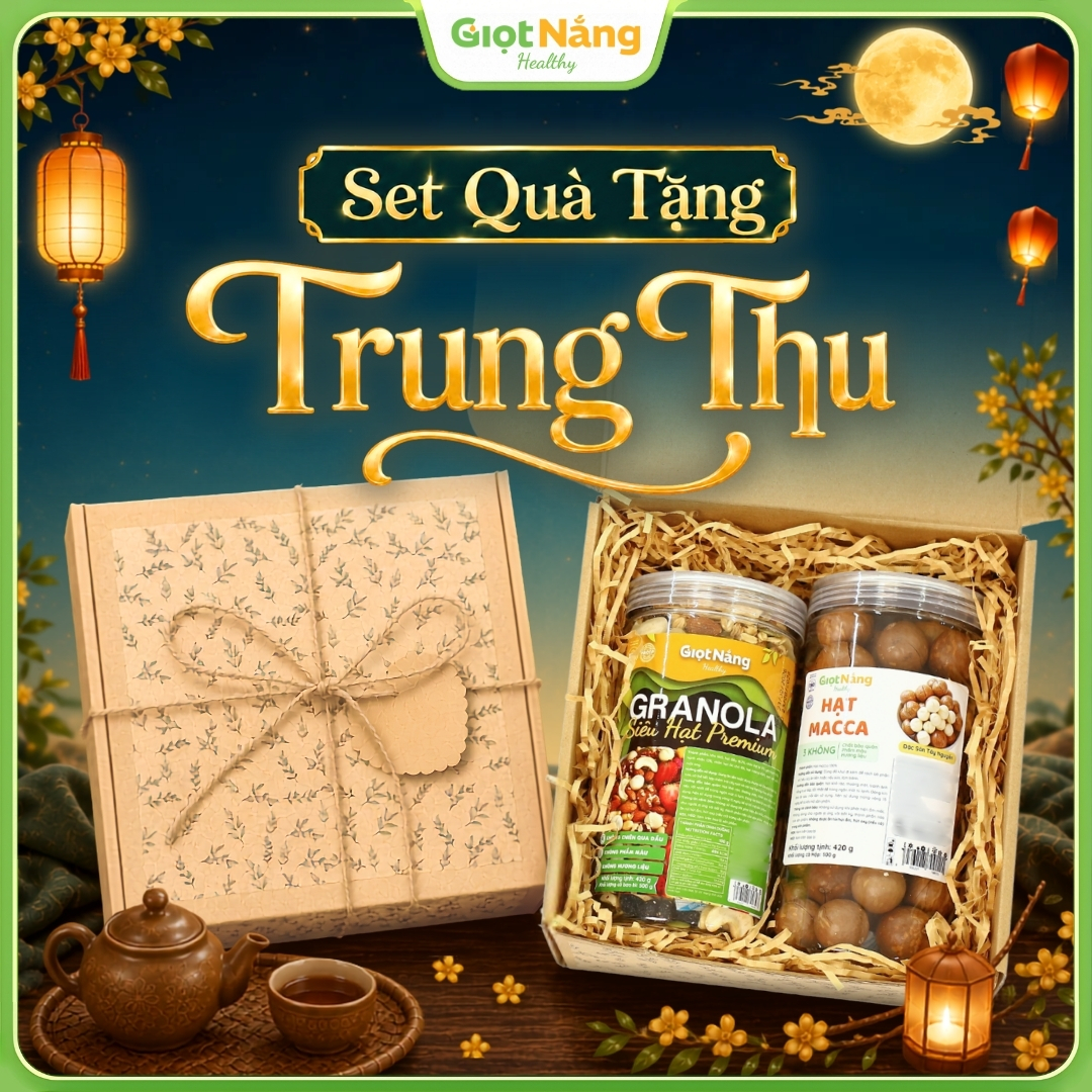 Set Quà Tặng Tết Trung Thu - Set Đoàn Viên