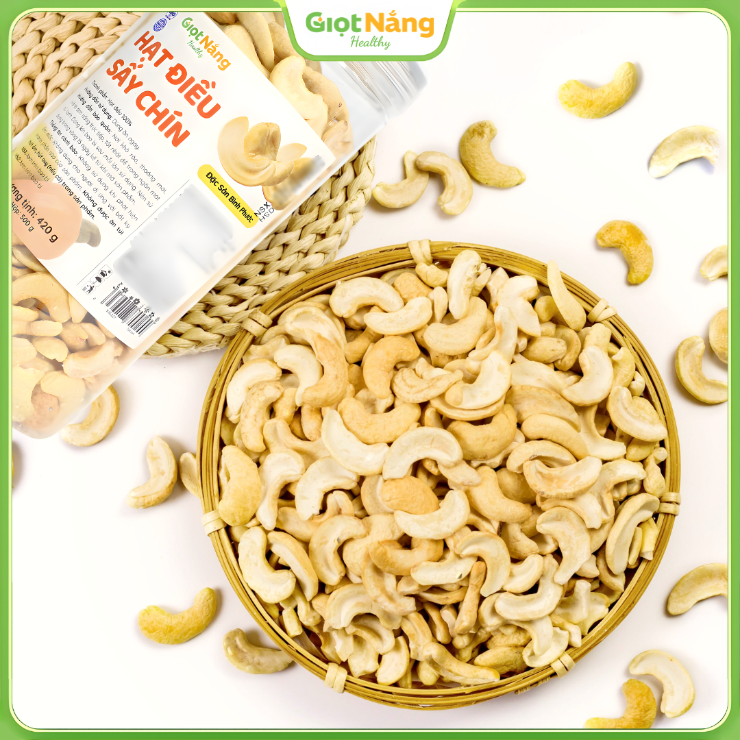 Hạt Điều Sấy Chín 440 g