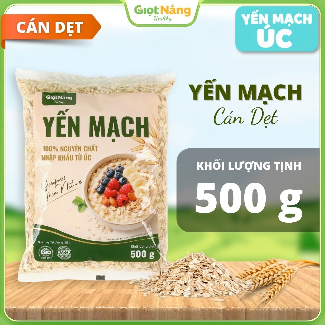 Yến Mạch Úc Cán Dẹt 500 g
