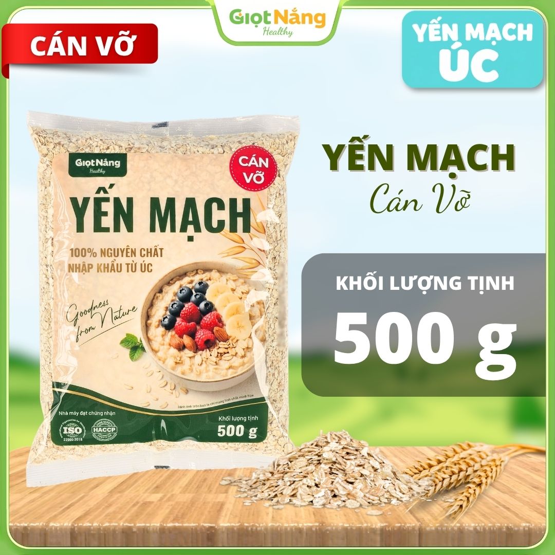 Yến Mạch Úc Cán Vỡ 500 g