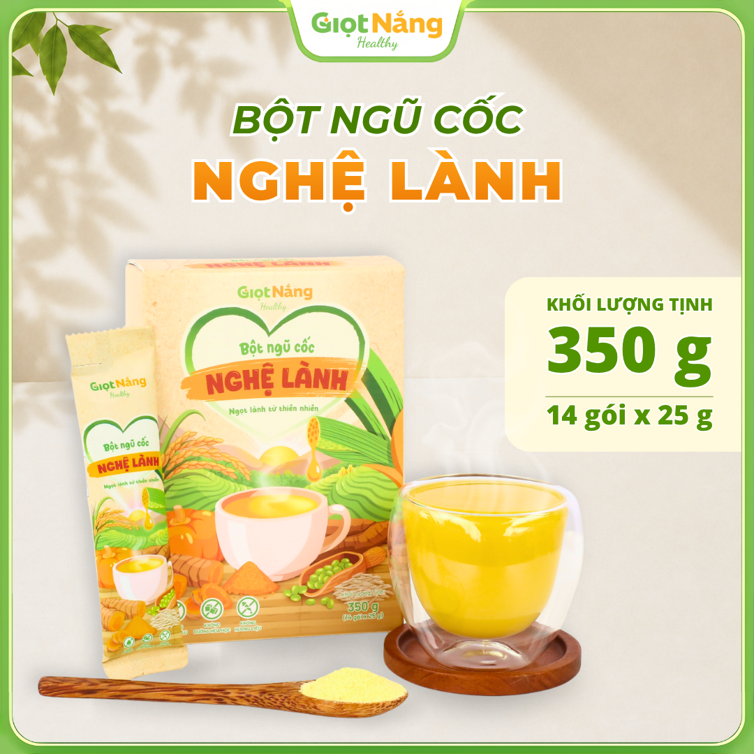 Bột Ngũ Cốc Nghệ Lành 350 g