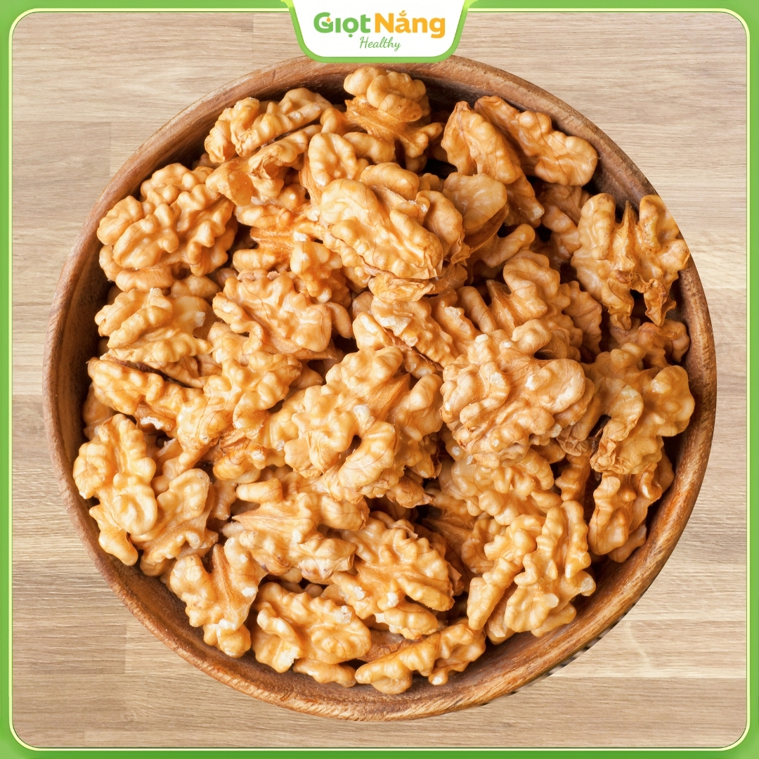 Hạt Óc Chó Vàng Sấy Chín 320 g