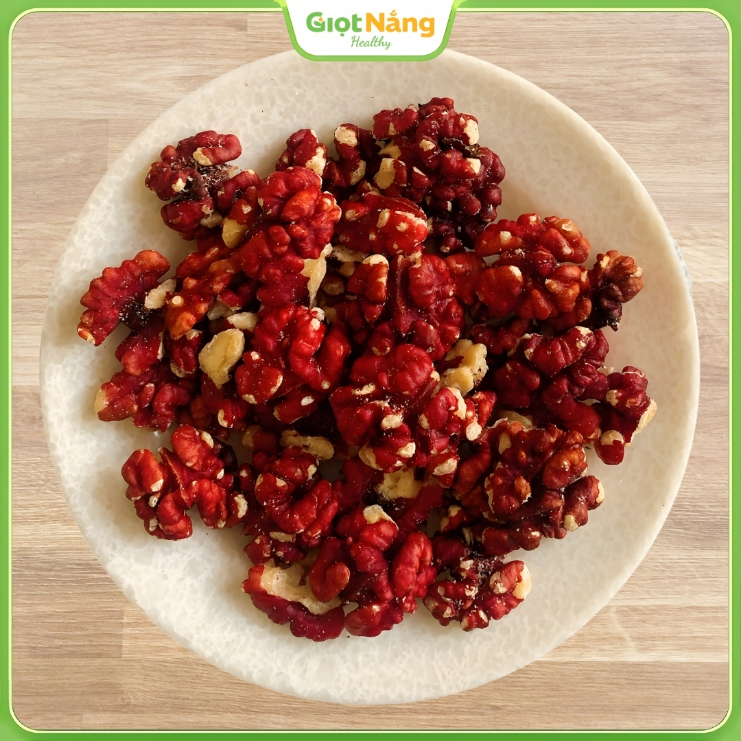 Hạt Óc Chó Đỏ Sấy Chín 320 g