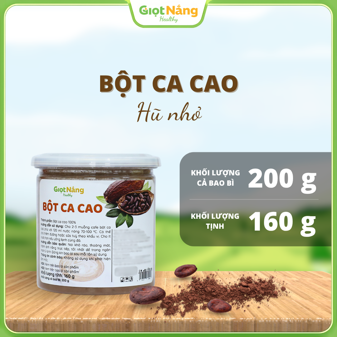 Bột Ca Cao 160 g