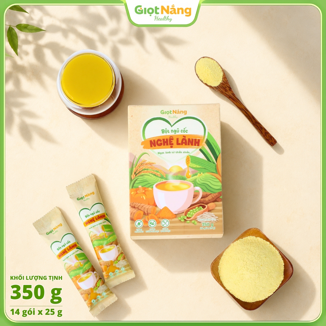 Bột Ngũ Cốc Nghệ Lành 350 g