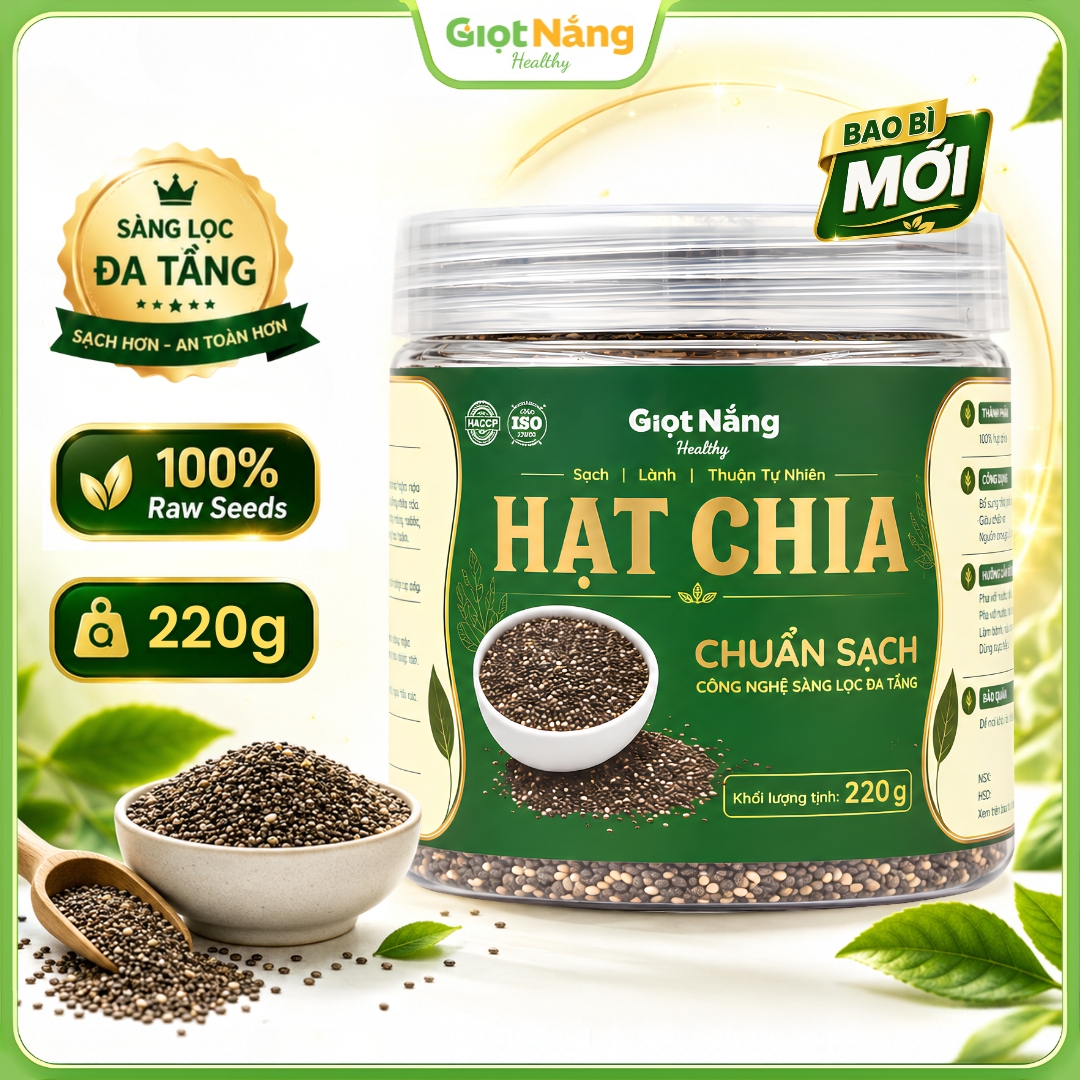 Hạt Chia 220 g