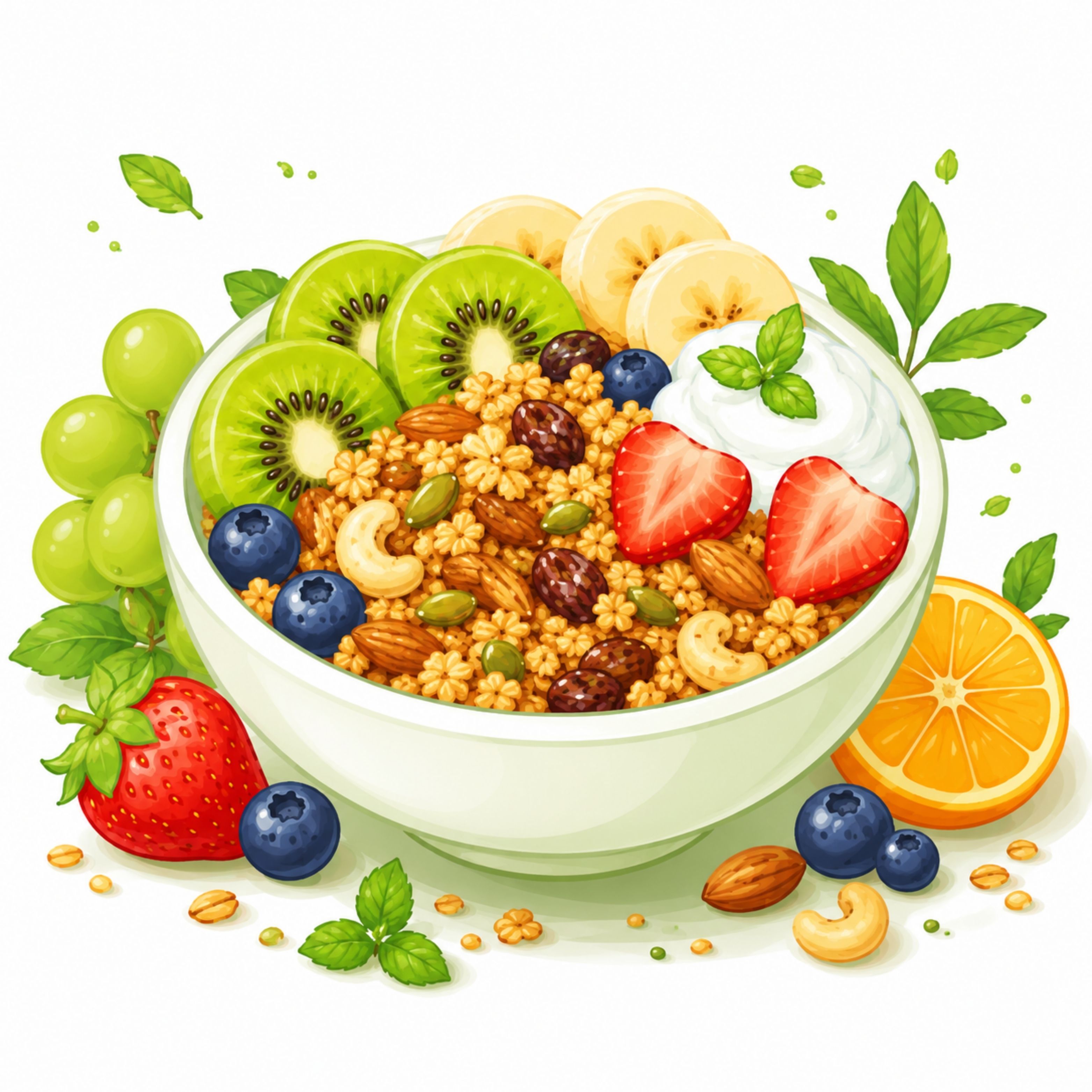 Ngũ Cốc Granola