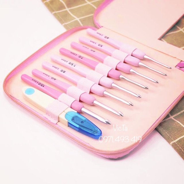 Bộ Kim Móc Tulip