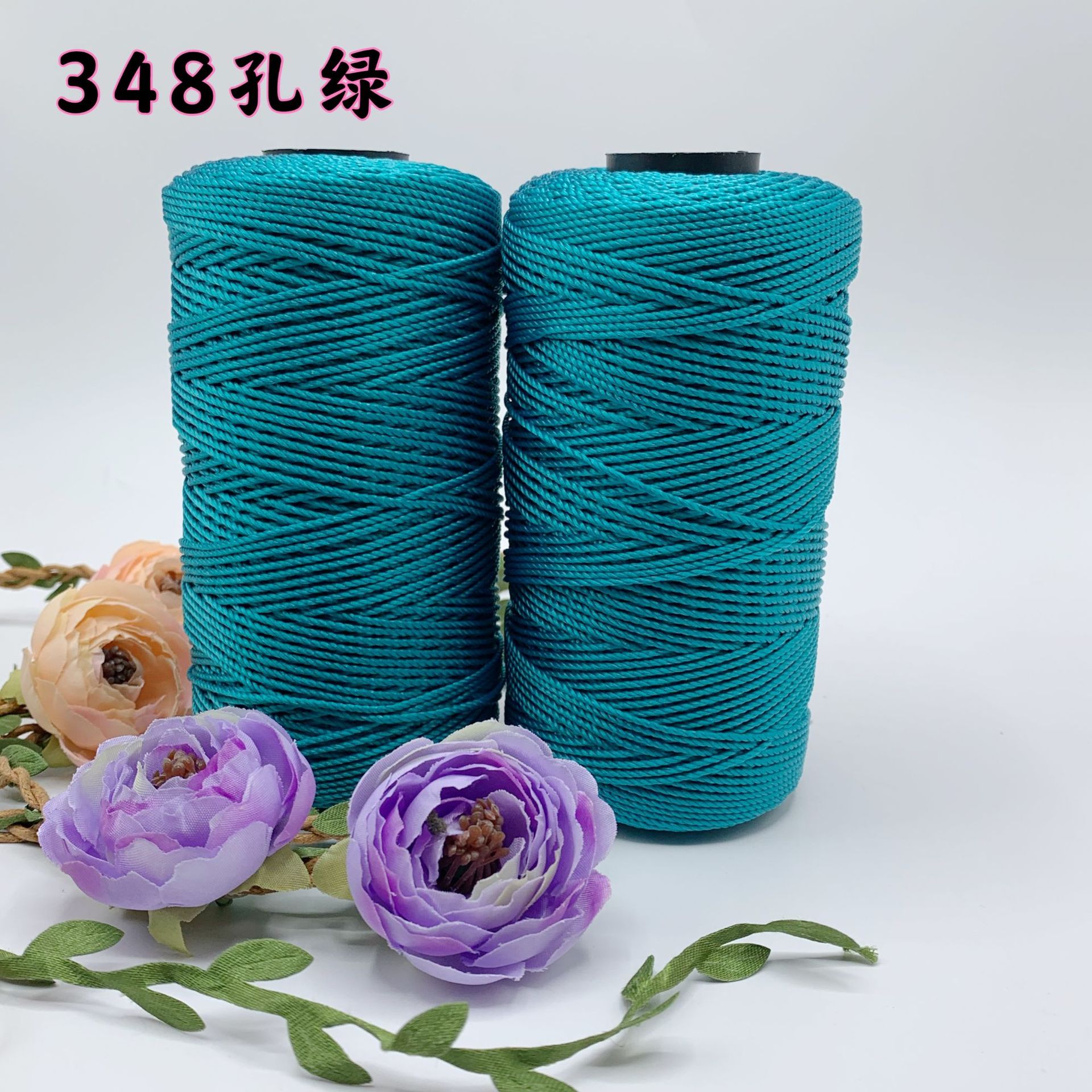 Sợi Thô Móc Túi Xách