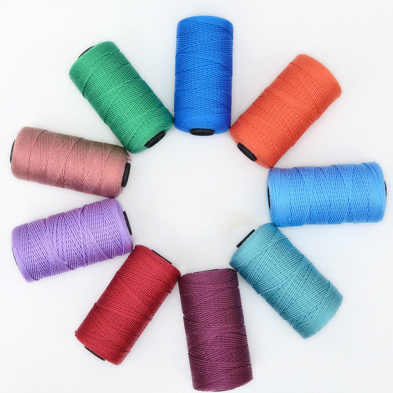 Sợi Thô Móc Túi Xách