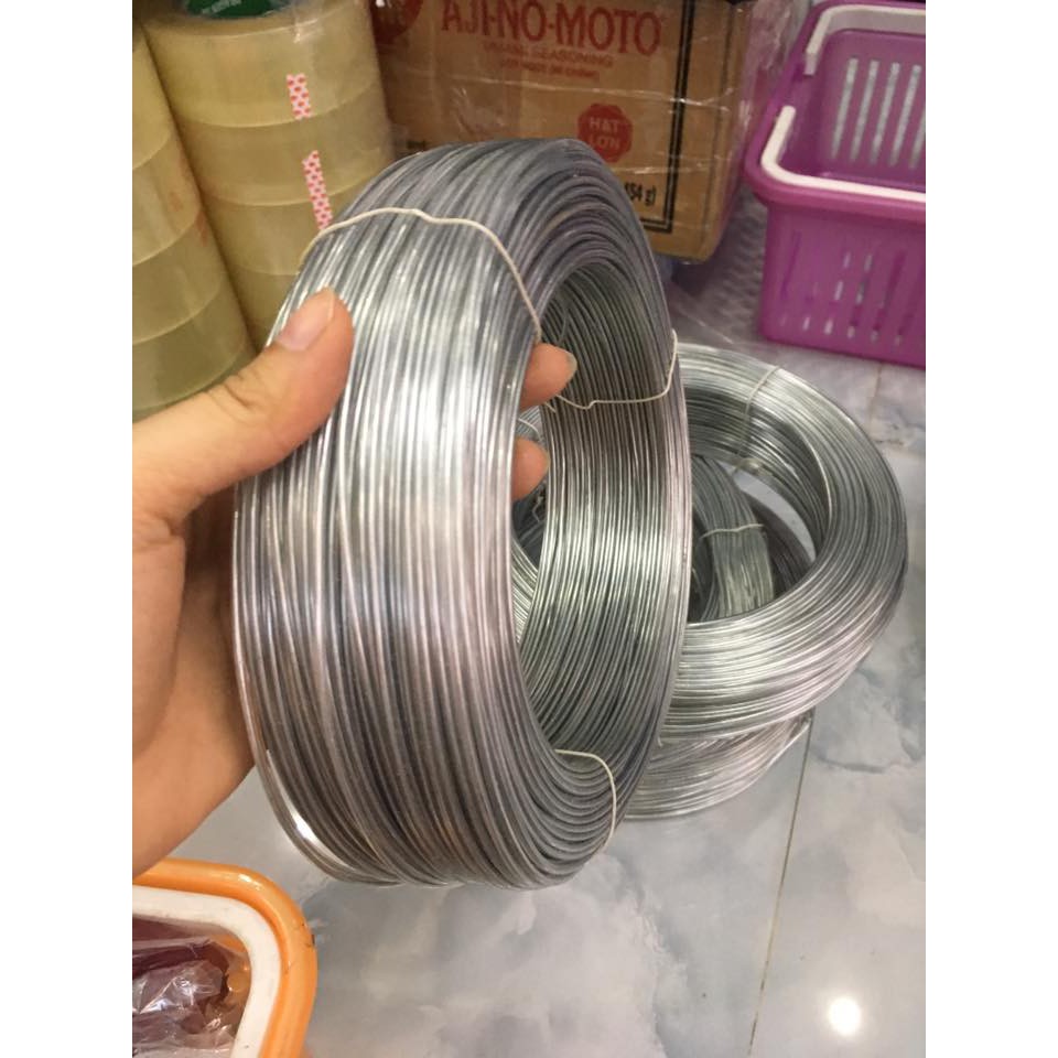 kẽm bọc nhựa