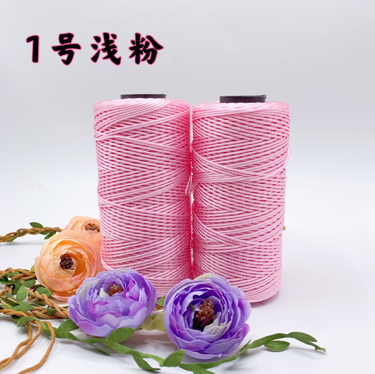 Sợi Thô Móc Túi Xách