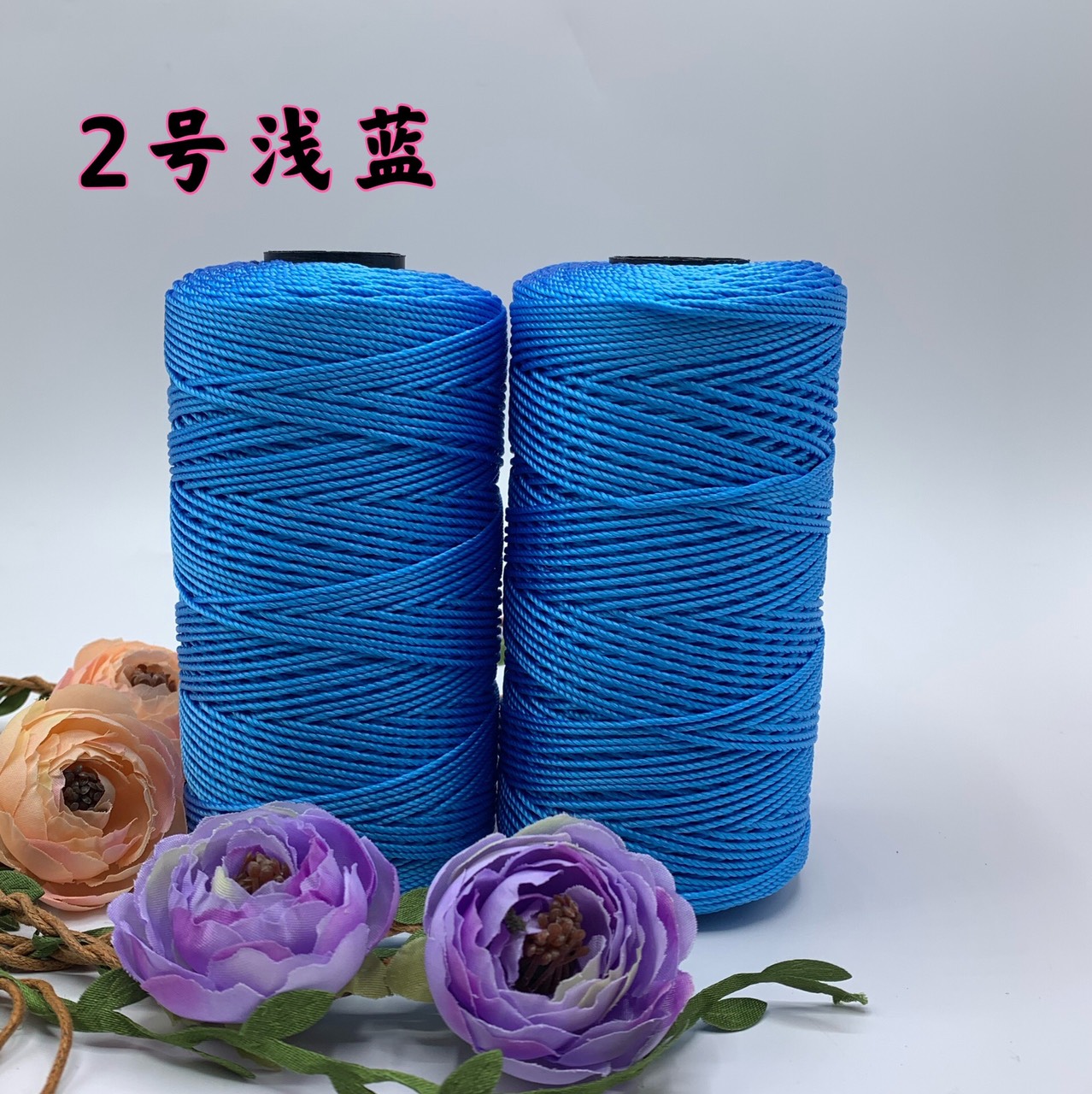 Sợi Thô Móc Túi Xách