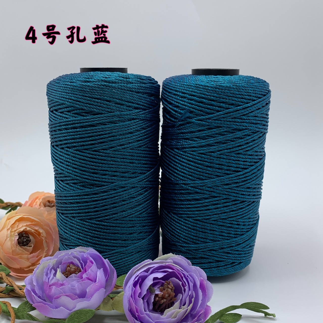 Sợi Thô Móc Túi Xách