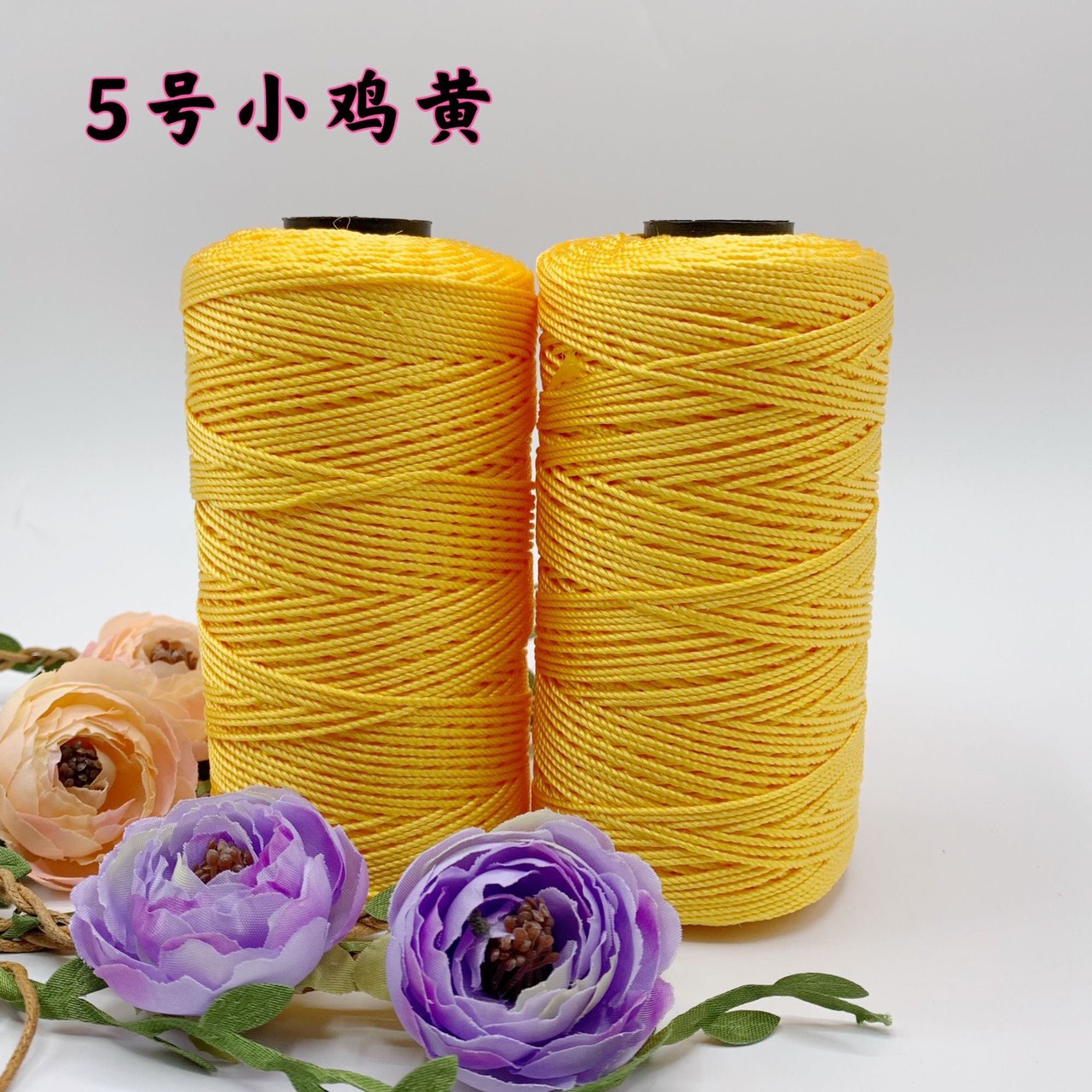 Sợi Thô Móc Túi Xách