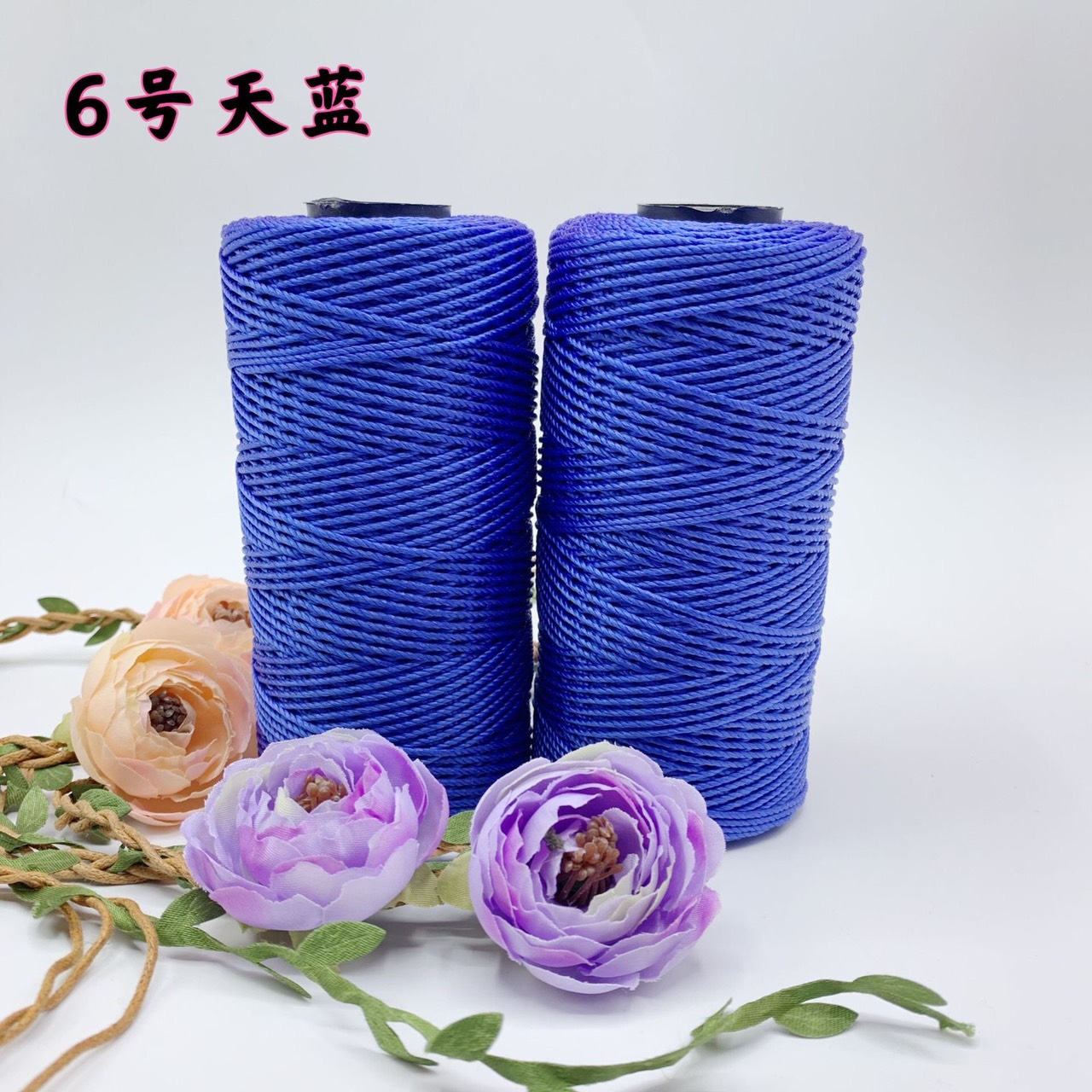 Sợi Thô Móc Túi Xách