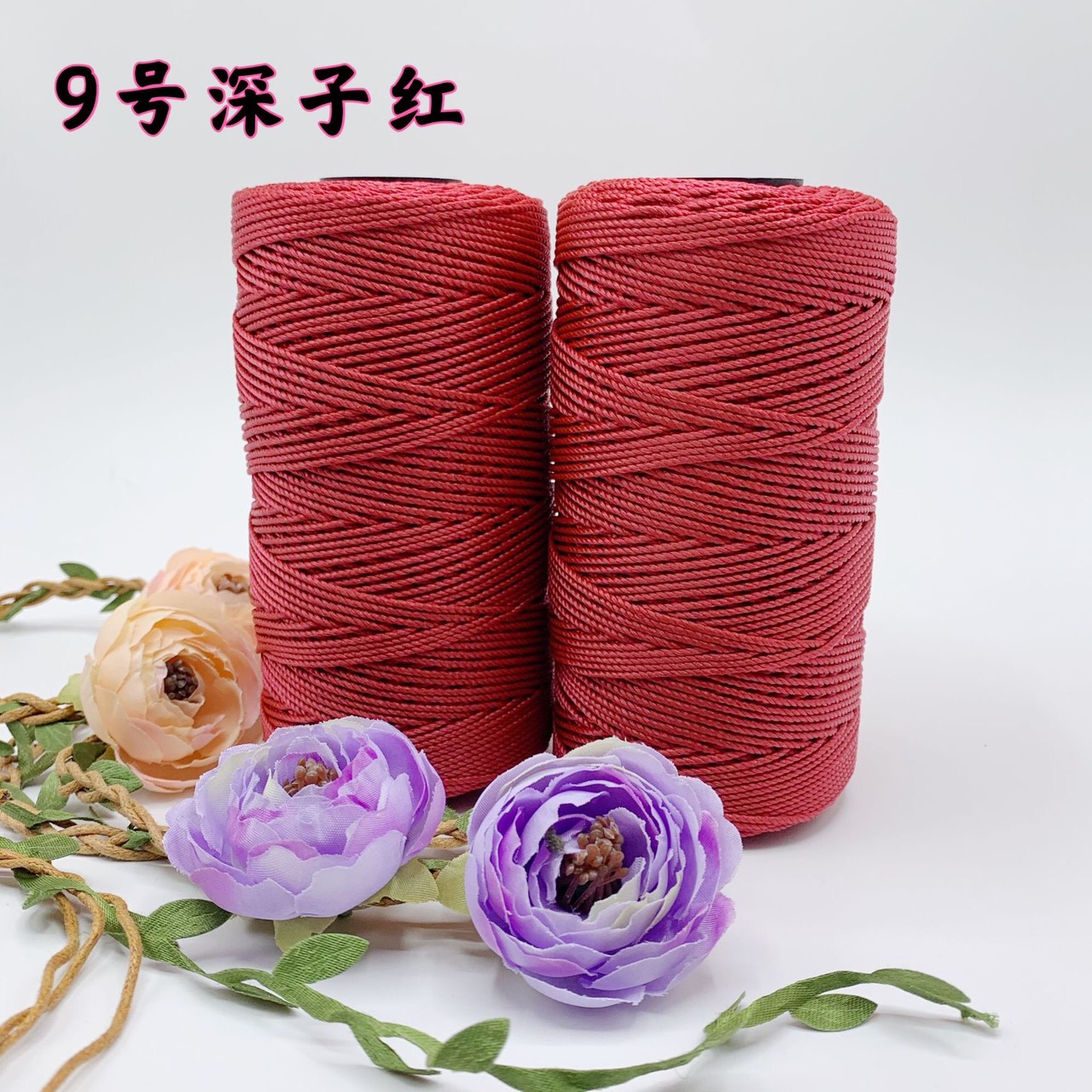 Sợi Thô Móc Túi Xách