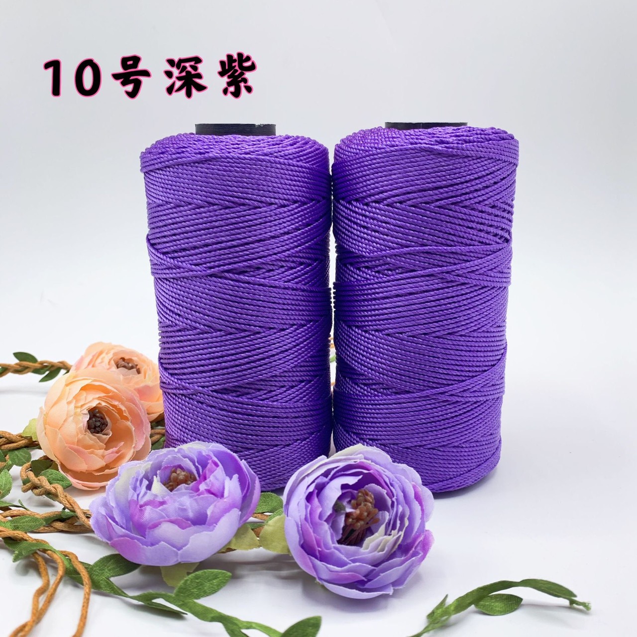 Sợi Thô Móc Túi Xách