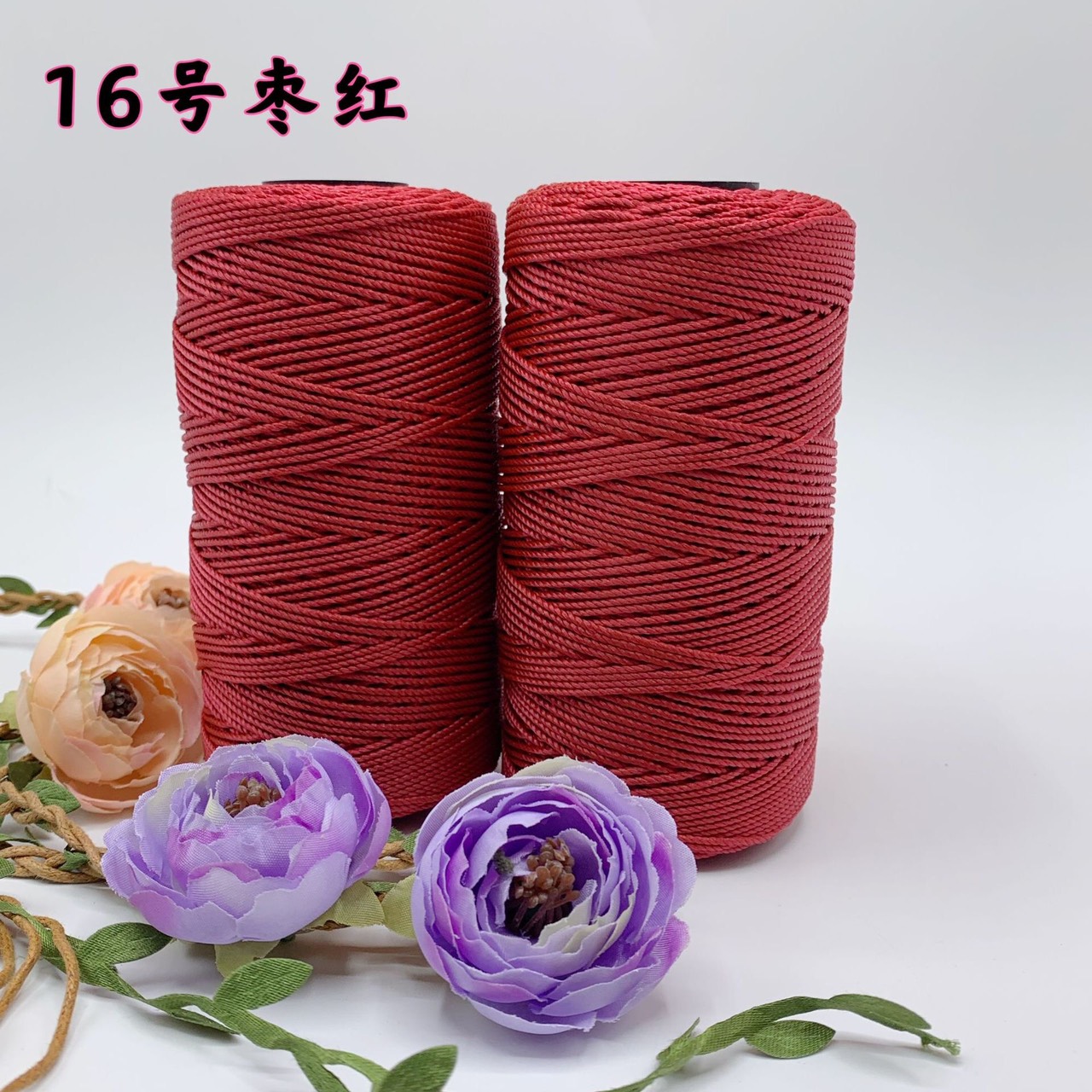 Sợi Thô Móc Túi Xách