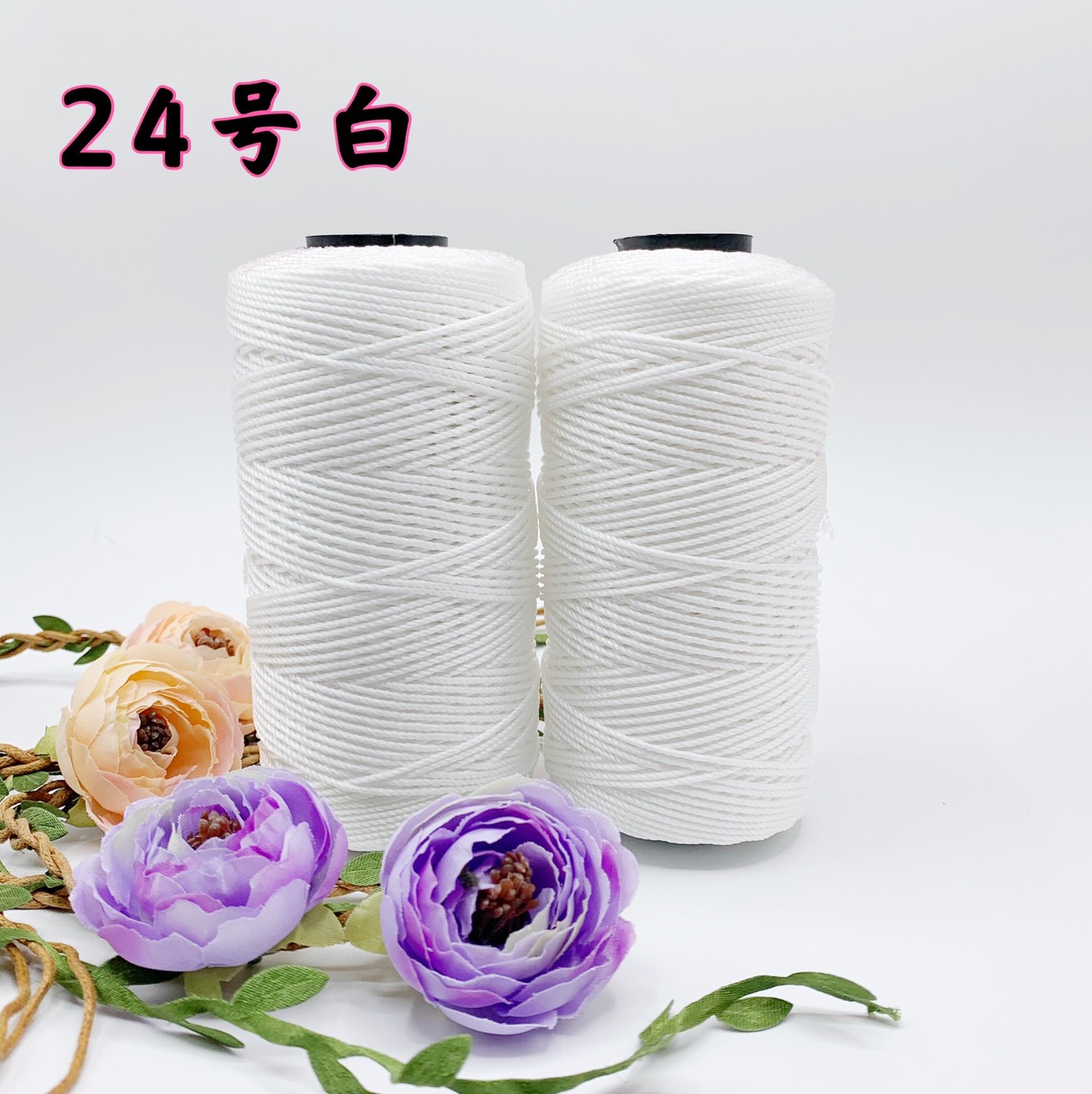 Sợi Thô Móc Túi Xách