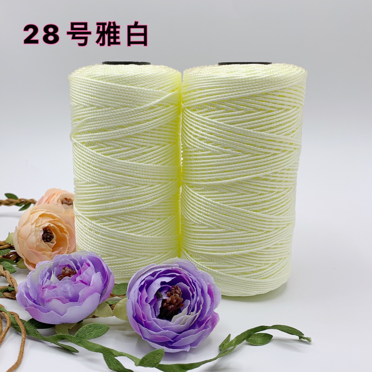 Sợi Thô Móc Túi Xách